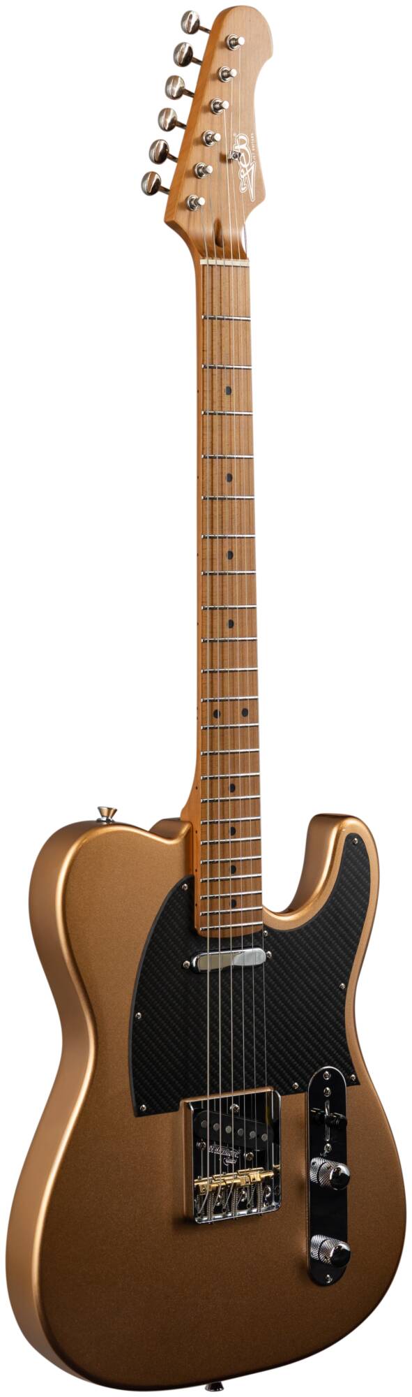 Электрогитара Jet JT-30 Gold — корпус и детали - фото 10
