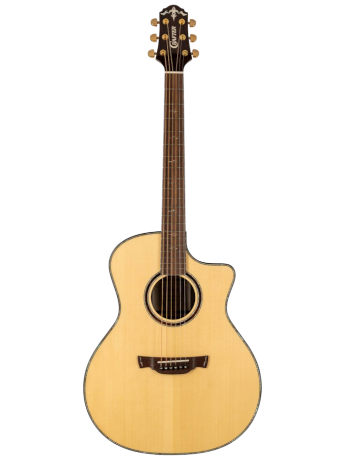 Акустическая гитара Crafter LX G -3000c — общий вид