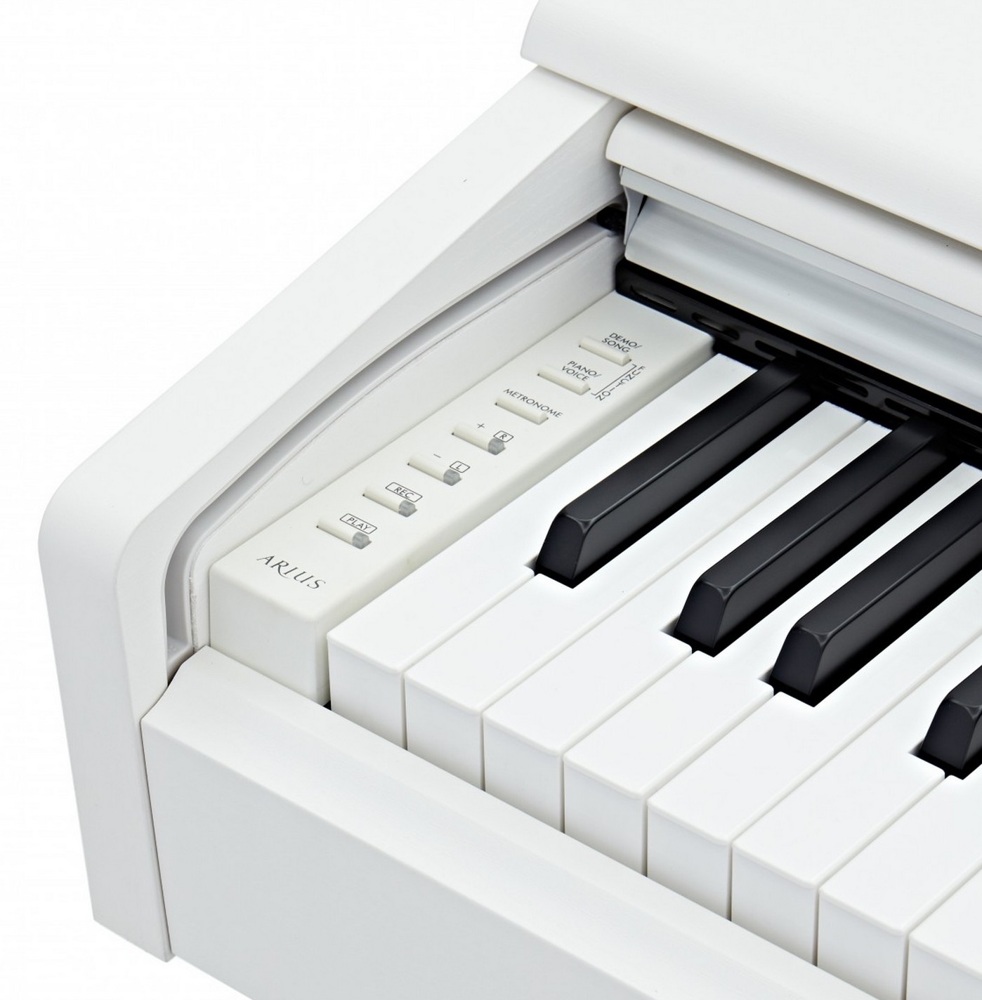Цифровое пианино Yamaha YDP-145WH - фото 4