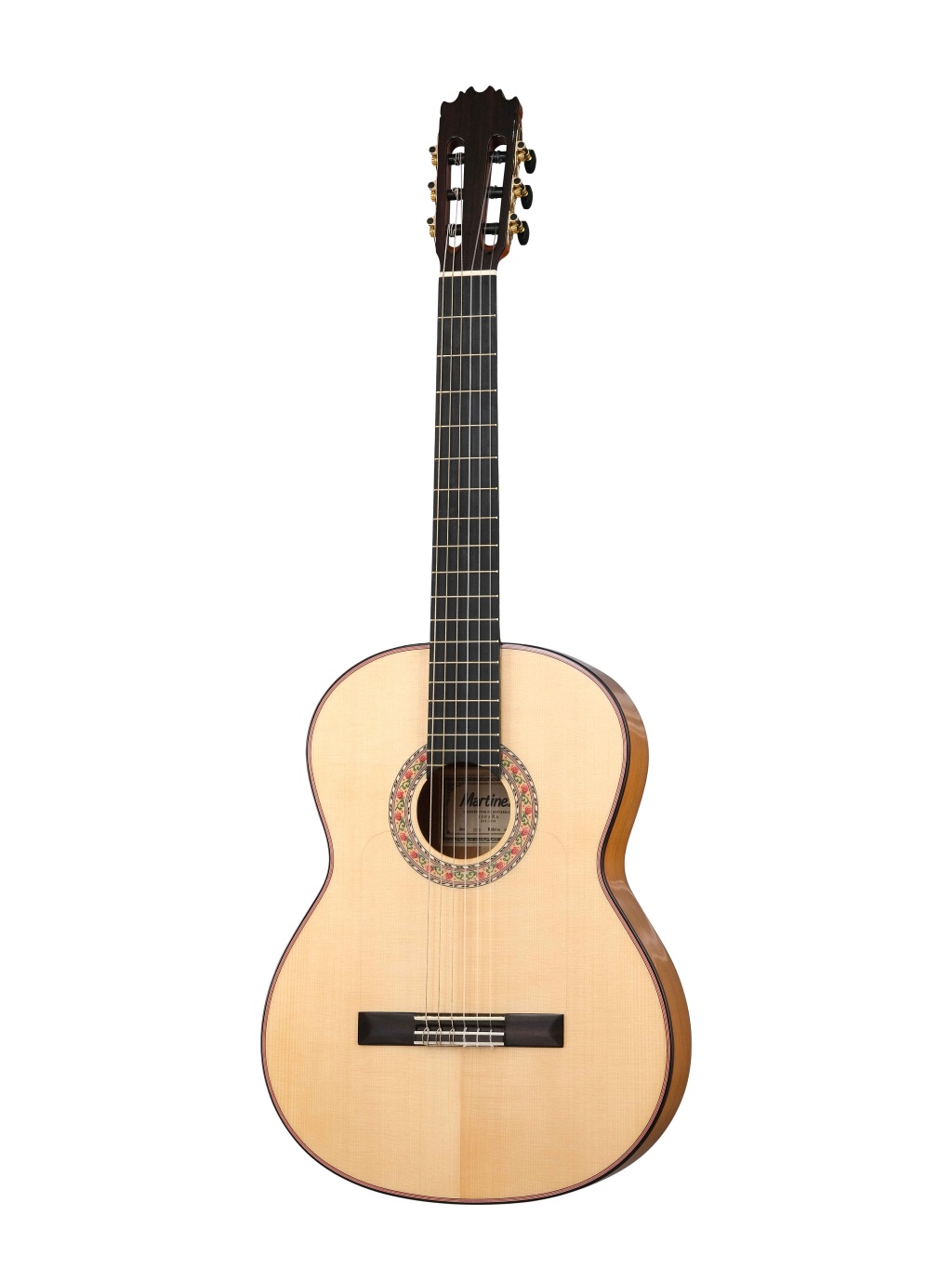 Классическая гитара Martinez MF-17 — детальное фото