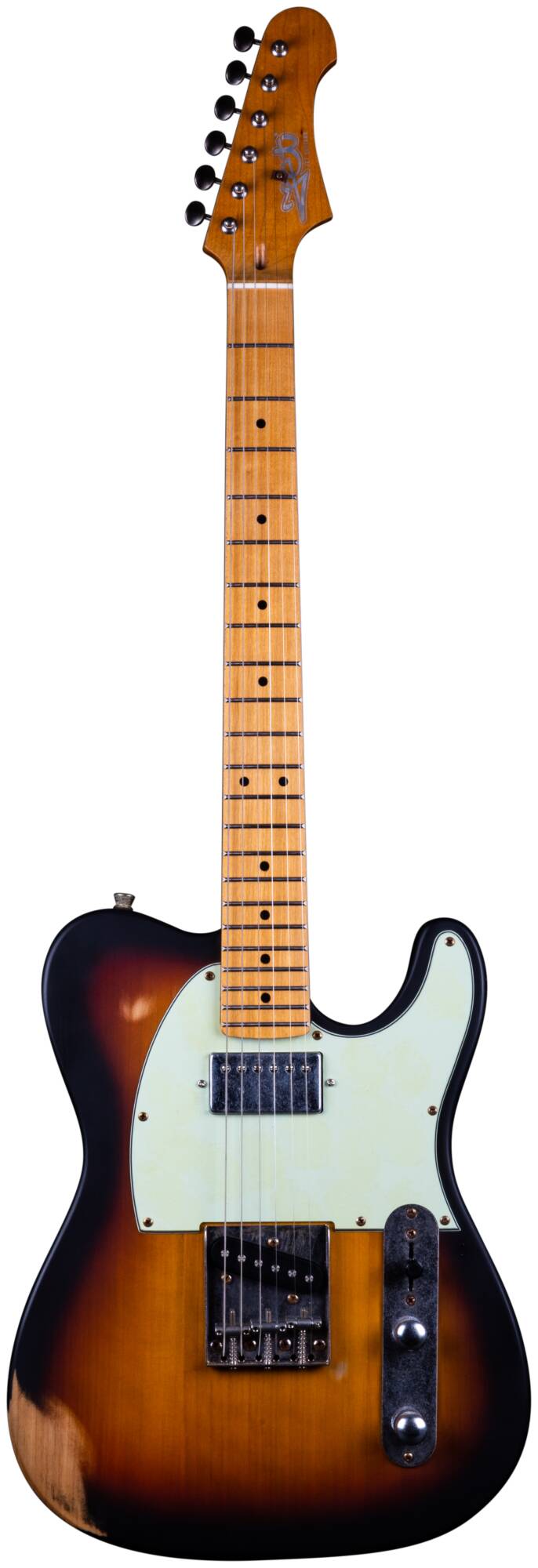 Электрогитара Jet JT-350 Relic SB — корпус и детали