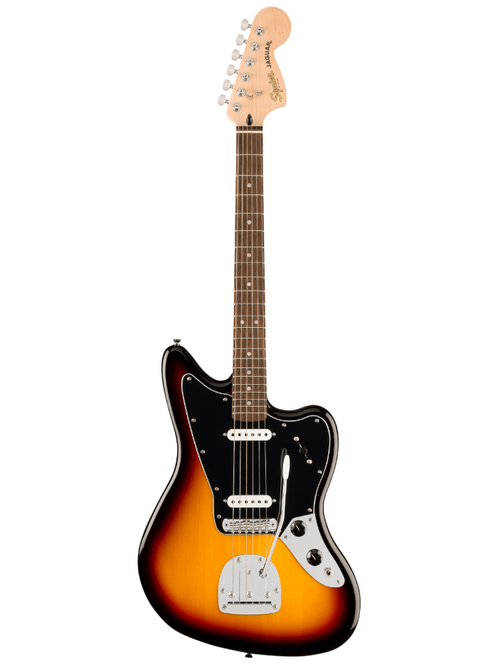 Электрогитара Squier Affinity Jaguar LRL 3-Color Sunburst — общий вид