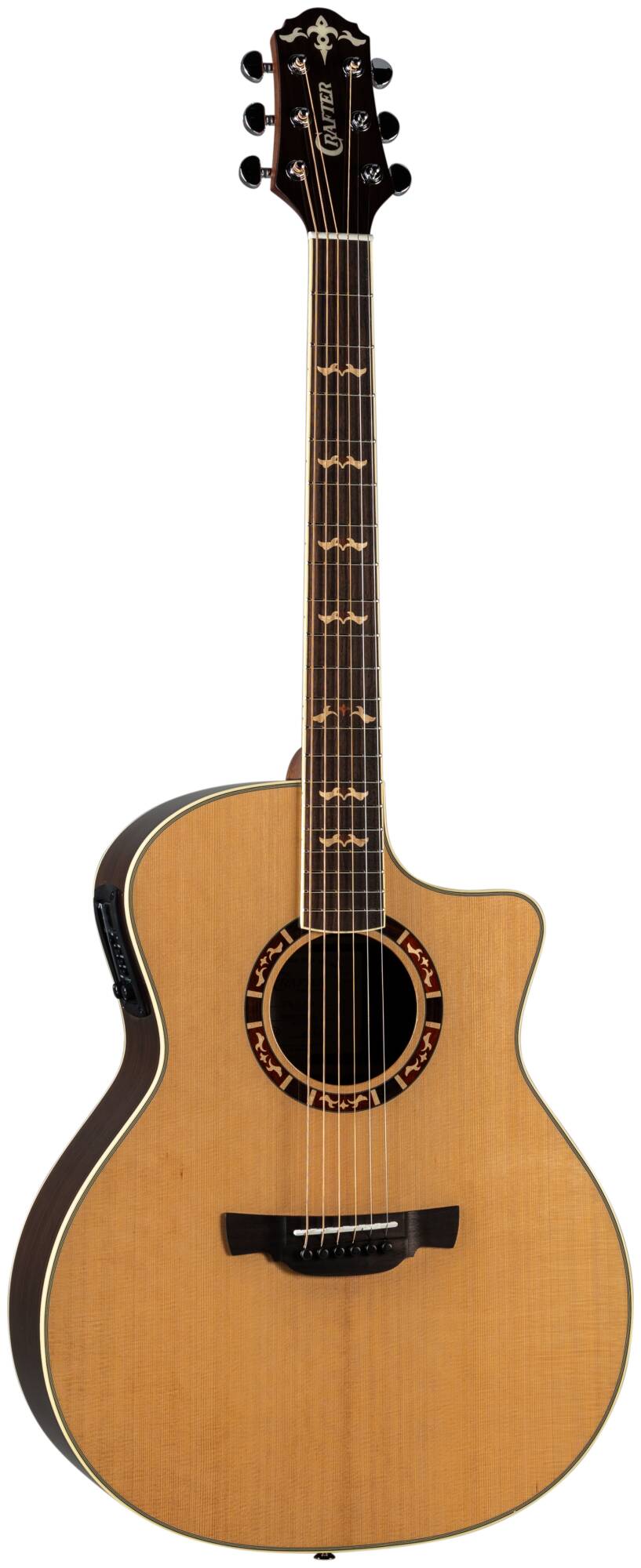 Электроакустическая гитара Crafter STG G -18ce — корпус и детали - фото 1