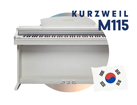 Честный обзор Kurzweil M115. Самая тяжелая клавиатура в своем классе