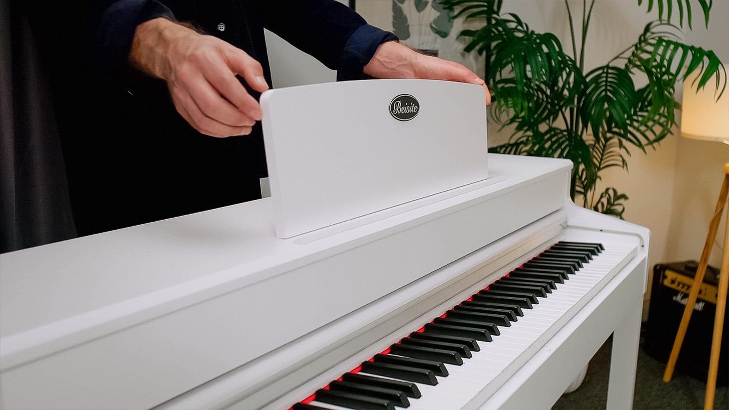 Цифровое пианино Beisite B-808 Pro WH - фото 4