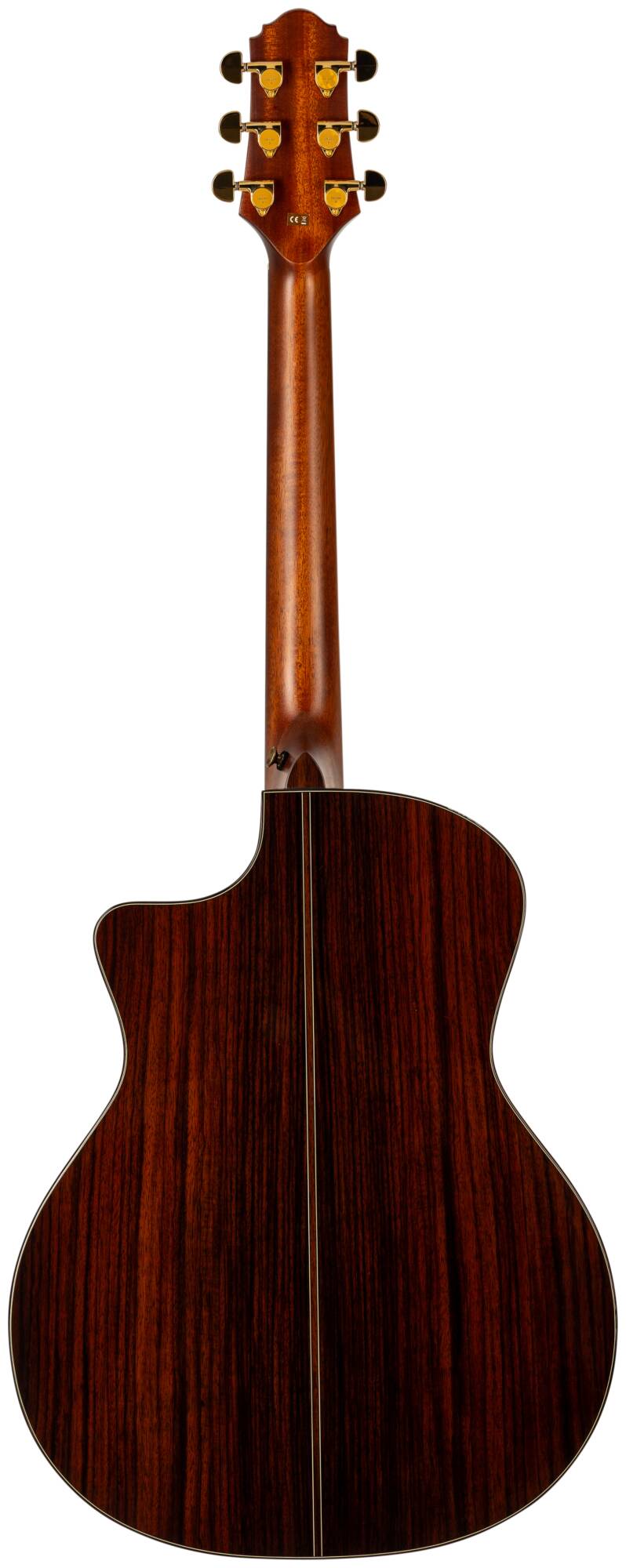Электроакустическая гитара Crafter LX G -3000ce — корпус и детали - фото 3