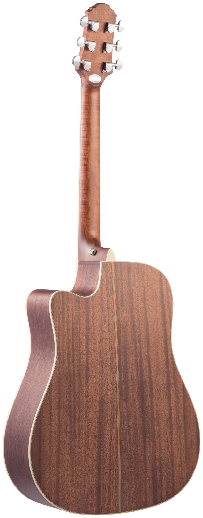 Электроакустическая гитара Crafter DE-7 /NC — корпус и детали - фото 3