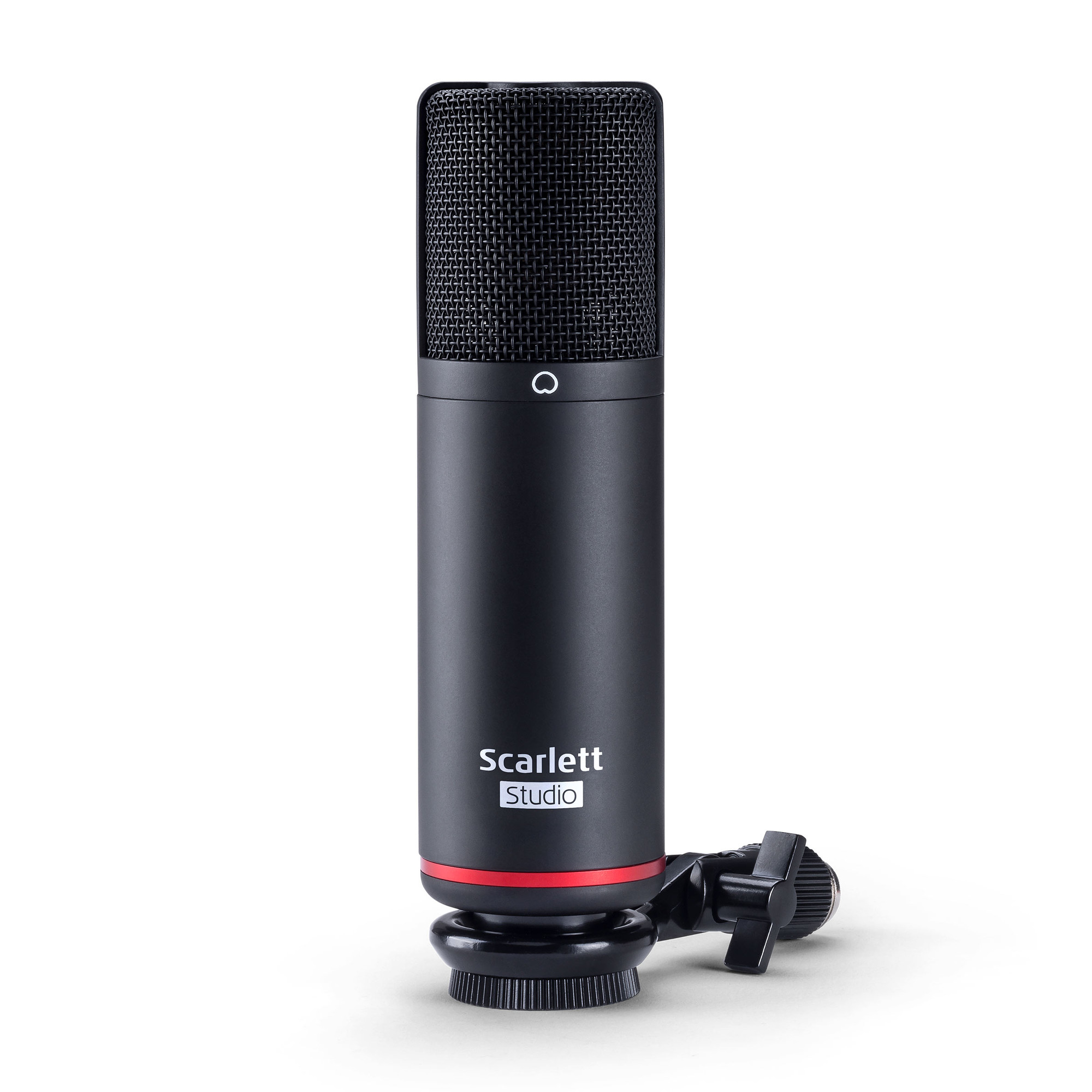 USB-аудиоинтерфейс Focusrite Scarlett Solo Studio — разъёмы и органы управления - фото 5