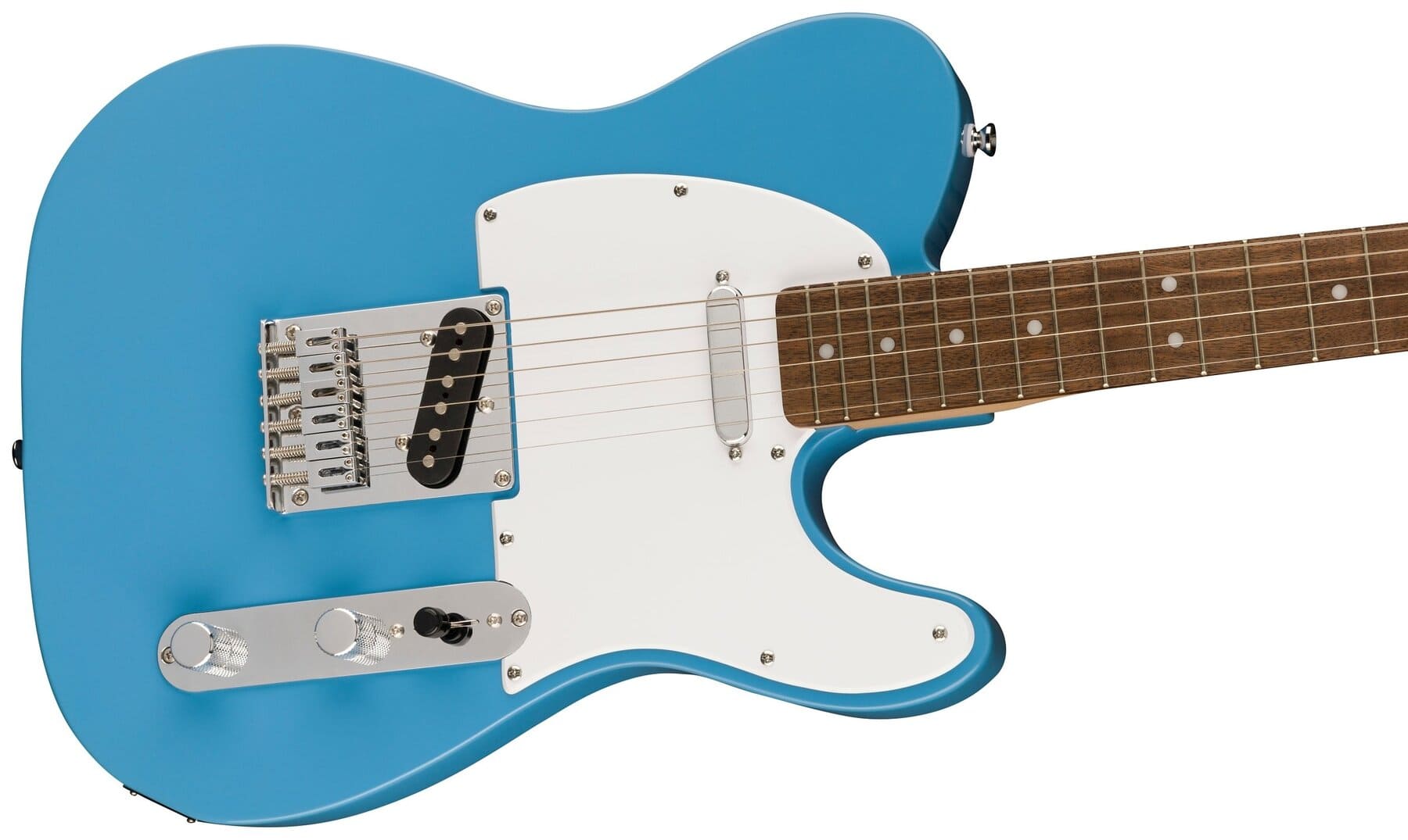 Электрогитара Squier Sonic Telecaster LRL California Blue — корпус и детали - фото 2