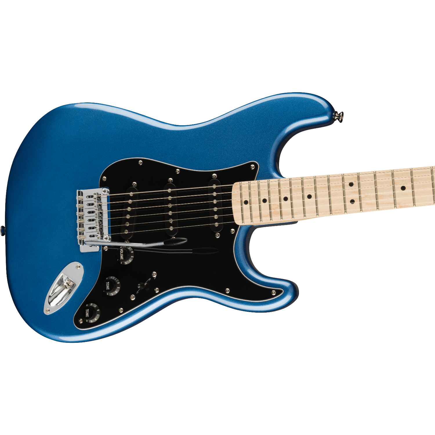 Электрогитара Squier Affinity Stratocaster Lake Placid Blue — корпус и детали - фото 2