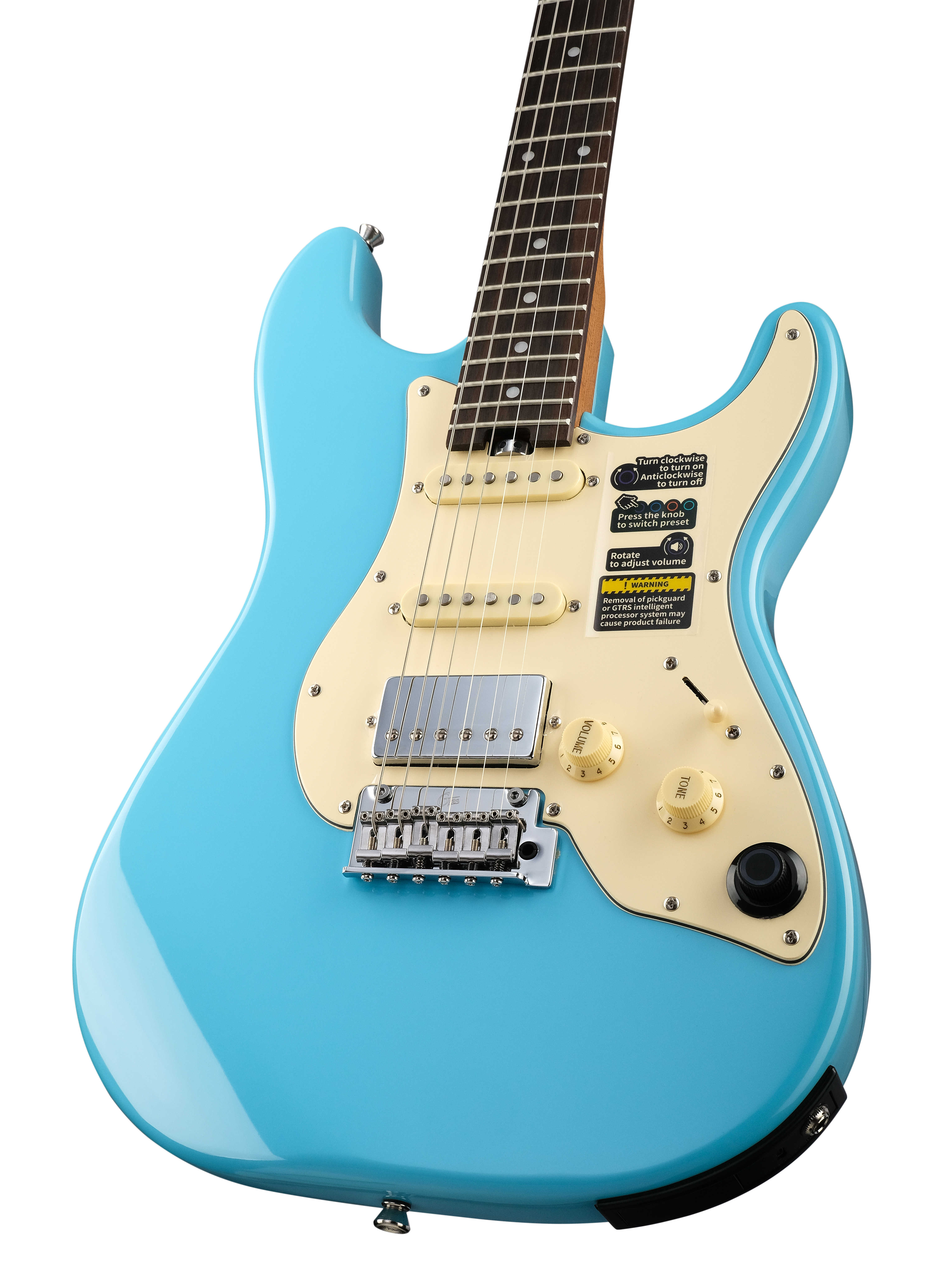 Электрогитара GTRS S800-Standard-800-BL — детальное фото - фото 6