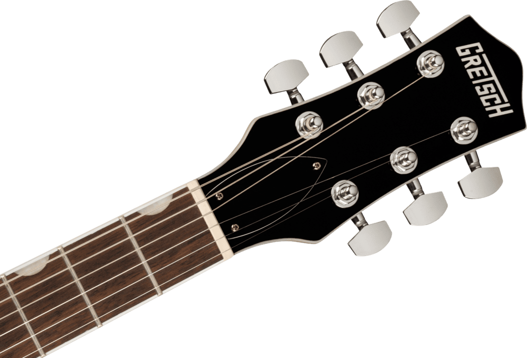 Электрогитара Gretsch G5222 Electromatic Double Jet BT Black — корпус и детали - фото 4