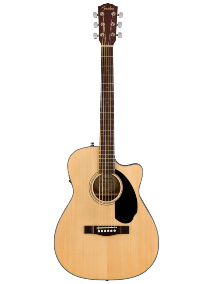 Электроакустическая гитара Fender CC-60SCE Natural — общий вид