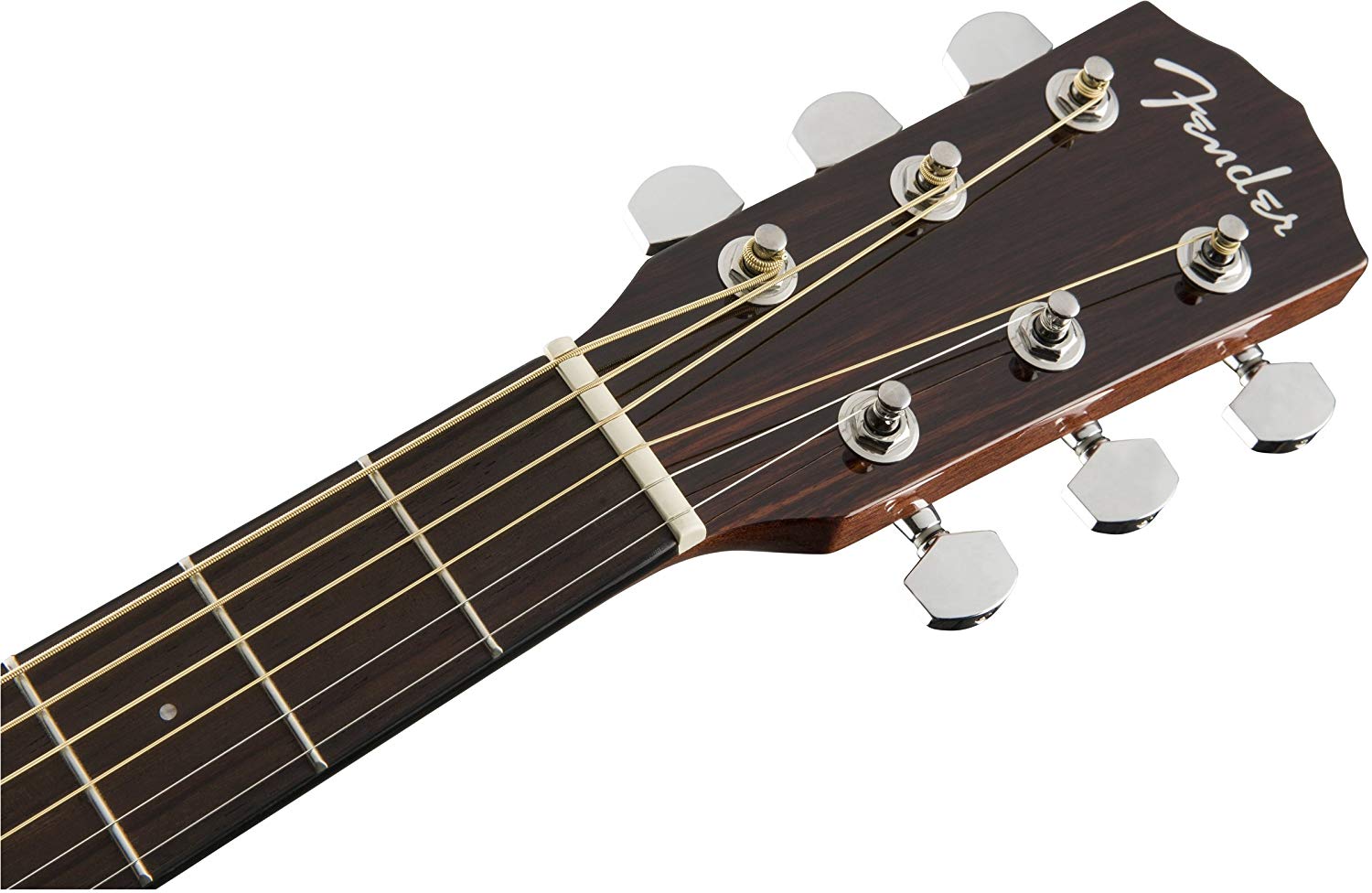 Электроакустическая гитара Fender CD-140SCE Sunburst — корпус и детали - фото 4