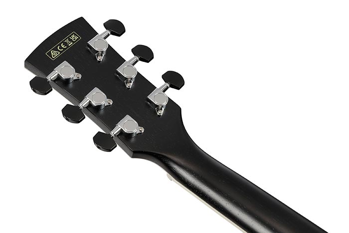 Электроакустическая гитара Ibanez AW84CE-WK — корпус и детали - фото 1