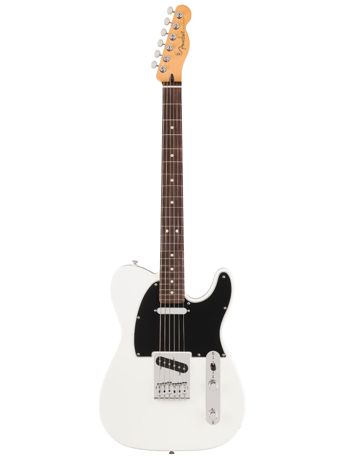 Электрогитара Fender Player II Telecaster RW Polar White — общий вид