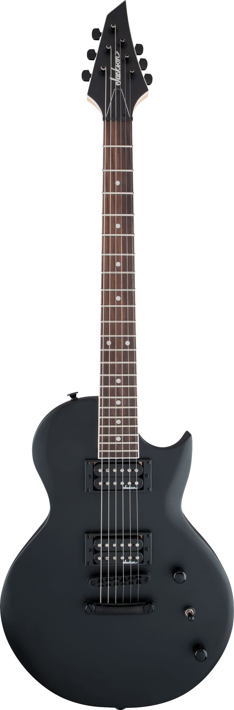 Электрогитара Jackson JS22 Monarkh Satin Black — корпус и детали