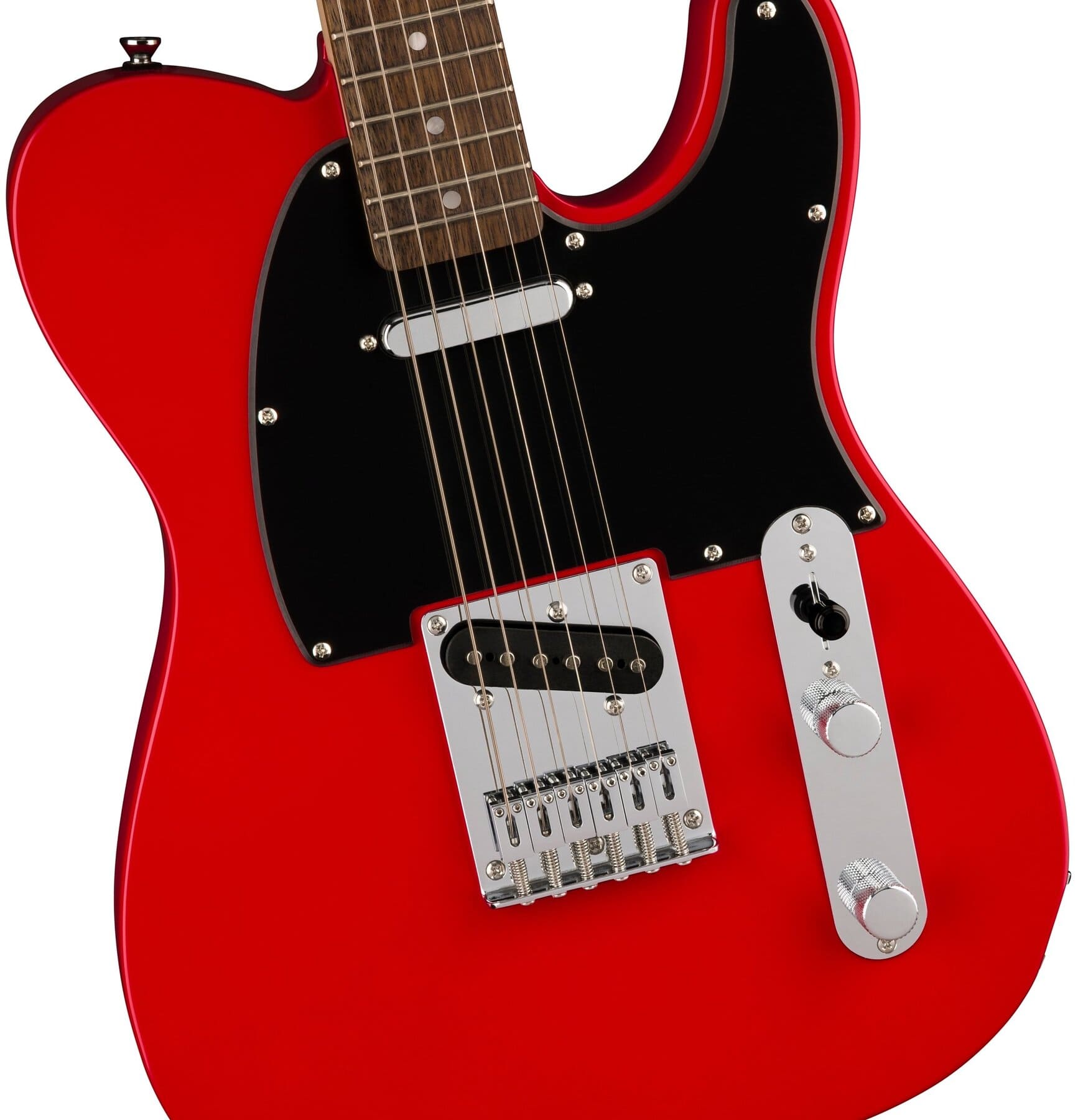 Электрогитара Squier Sonic Telecaster LRL Torino Red — корпус и детали - фото 1