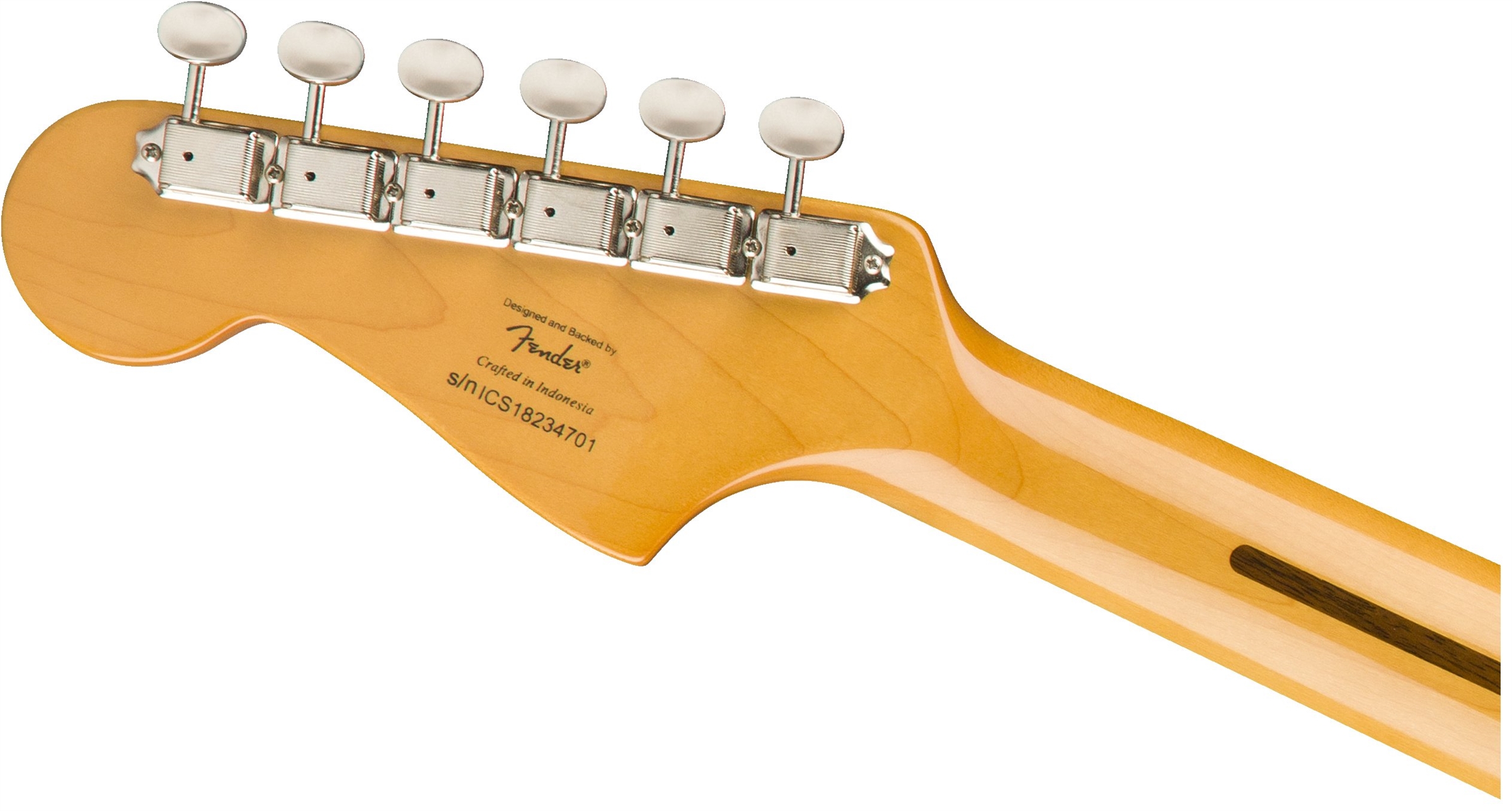 Электрогитара Squier Classic Vibe '60s Jazzmaster Olympic White — корпус и детали - фото 5