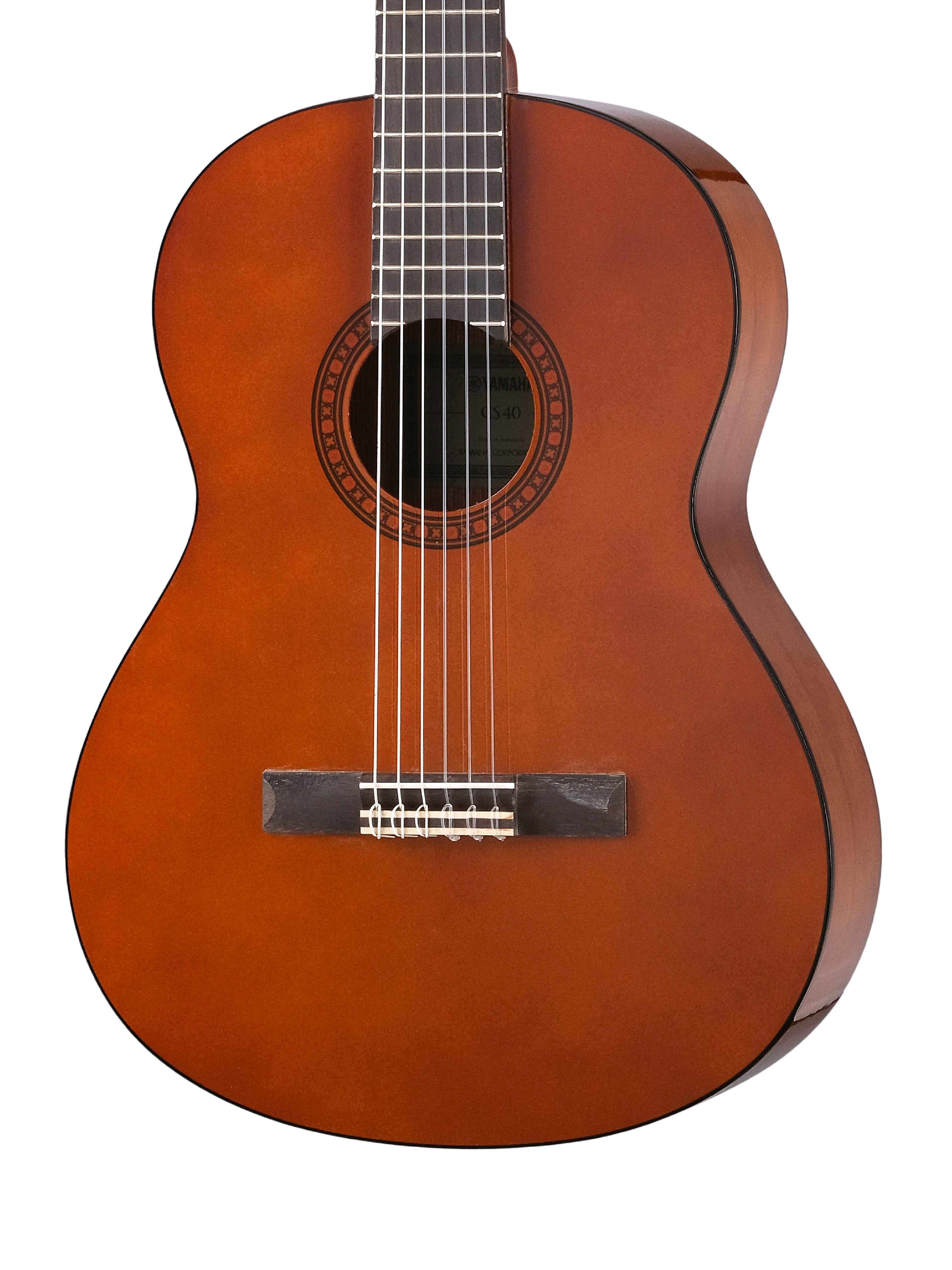 Классическая гитара Yamaha CS40 — детальное фото - фото 2