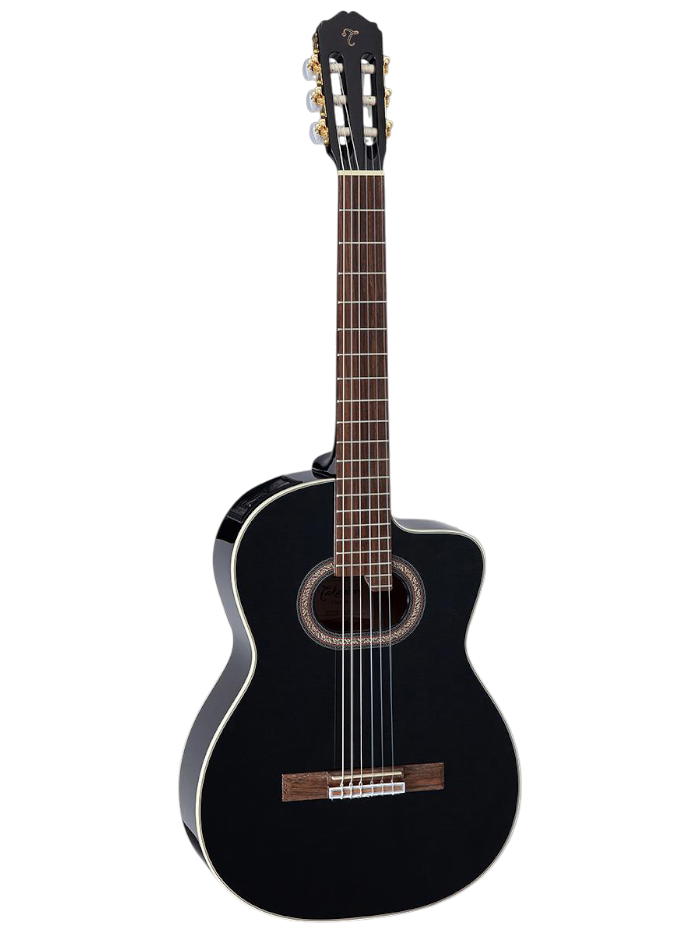 Классическая гитара Takamine GC6CE BLK — общий вид