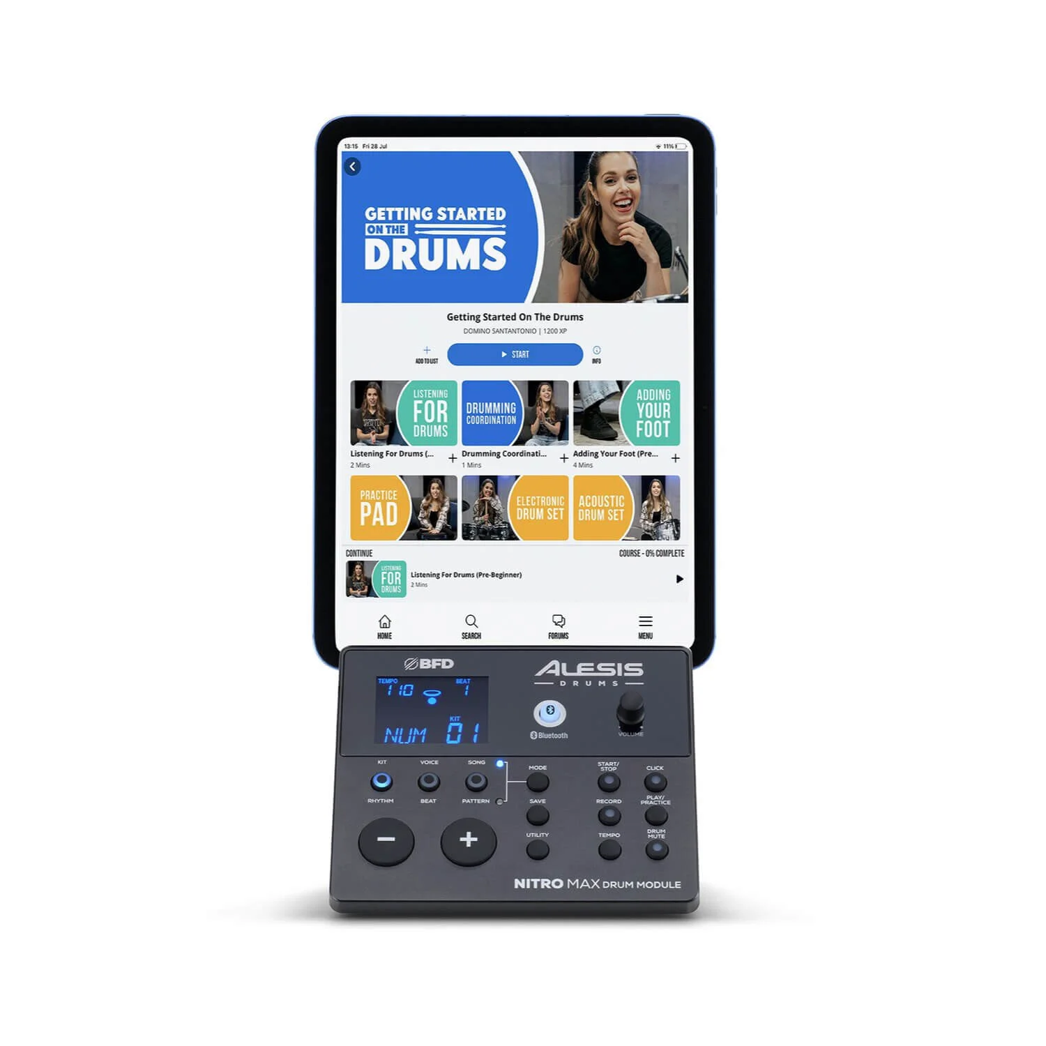 Электронные барабаны Alesis Nitro Max Kit - фото 4