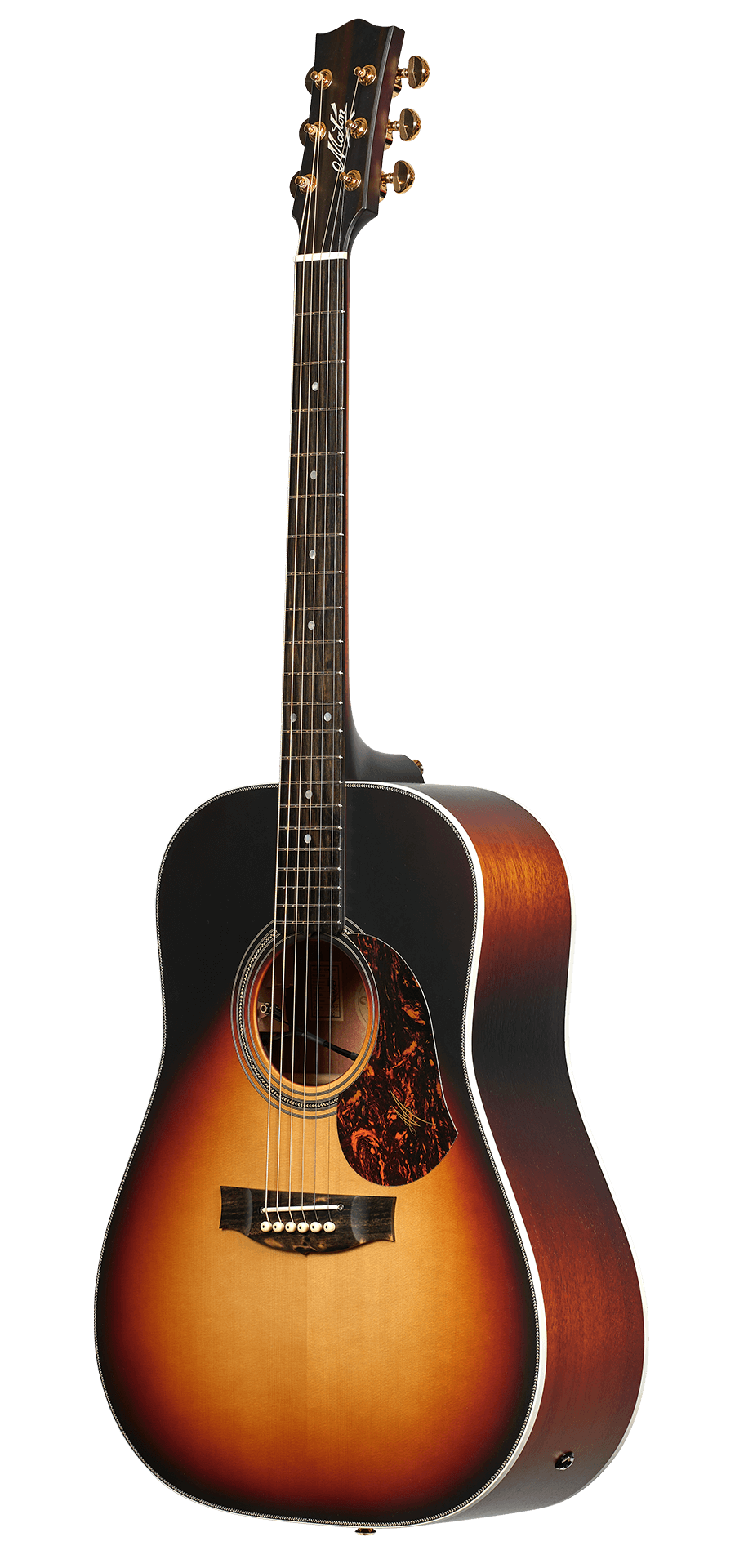 Электроакустическая гитара Maton TROUBADOUR DREADNOUGHT — корпус и детали - фото 1