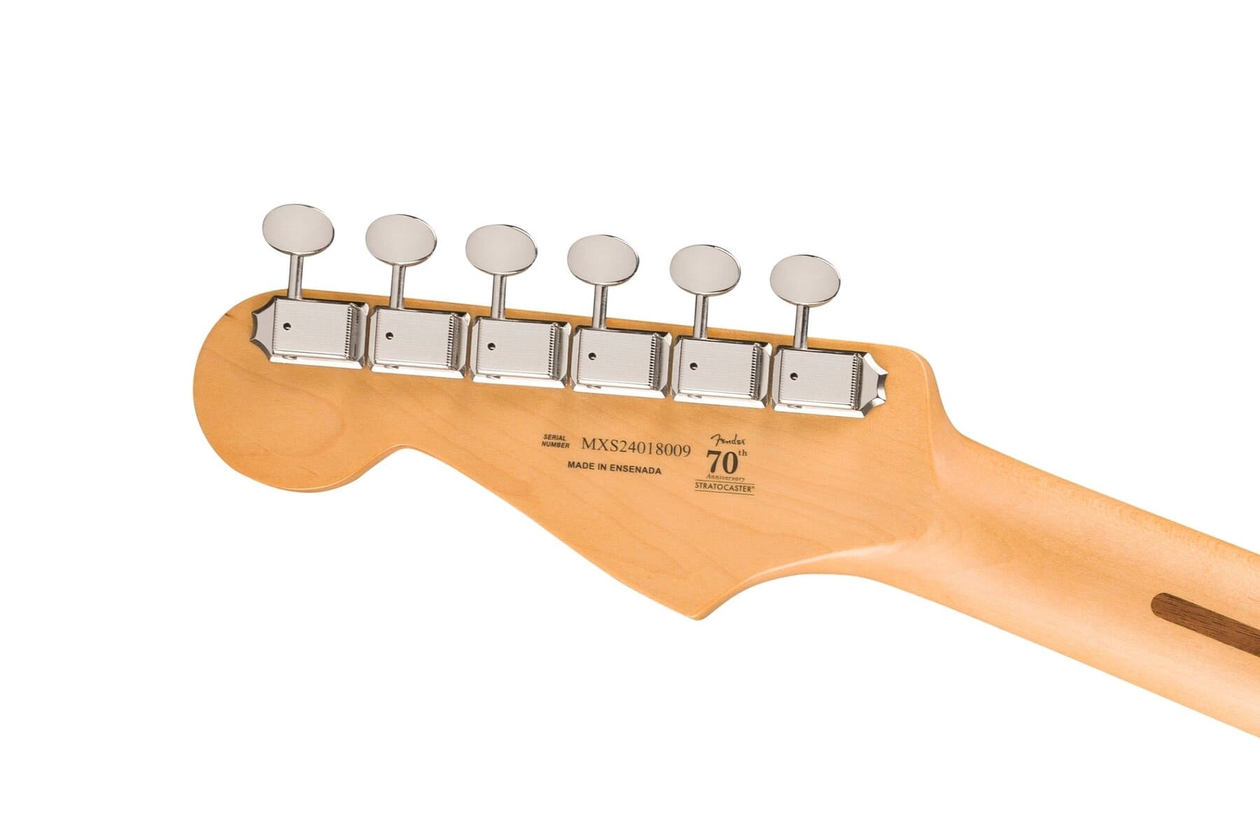 Электрогитара Fender Player II Stratocaster MN Black — корпус и детали - фото 5