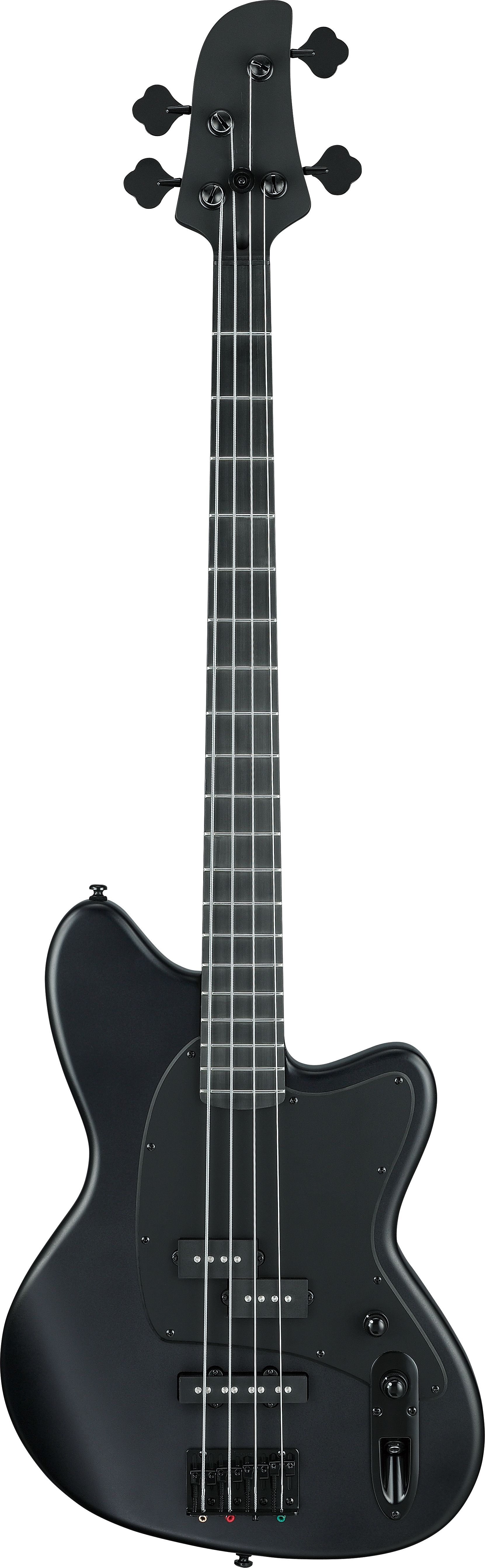 Бас-гитара Ibanez TMB420B-BKF — корпус и детали