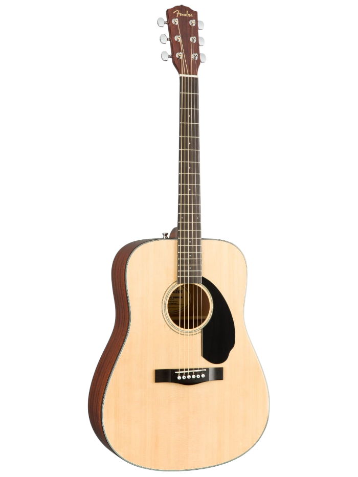 Акустическая гитара Fender CD-60S Natural — общий вид