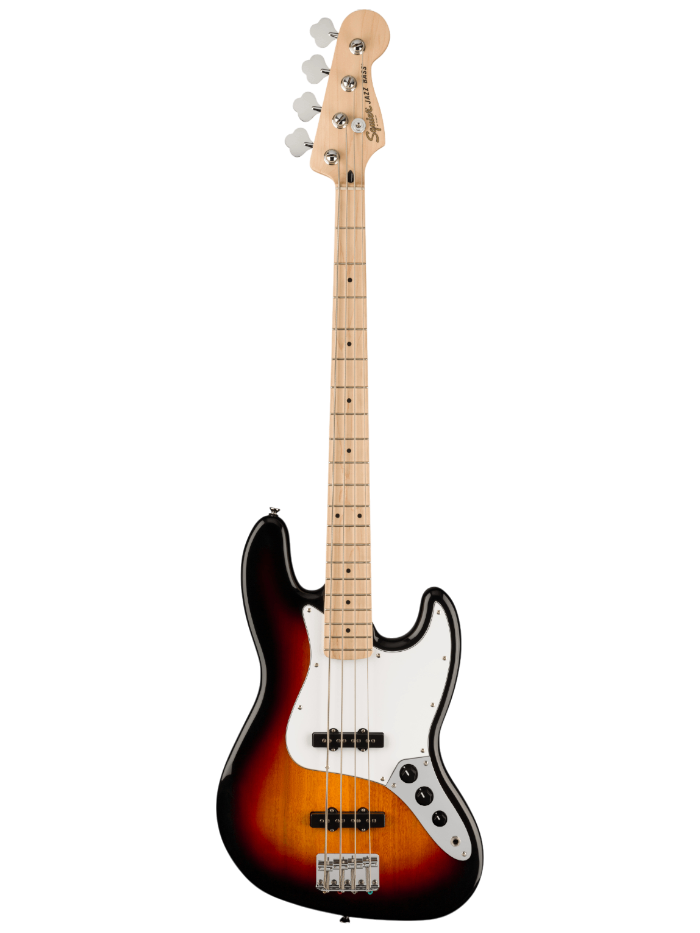 Бас-гитара Squier Affinity Jazz Bass MN 3-Color Sunburst — общий вид