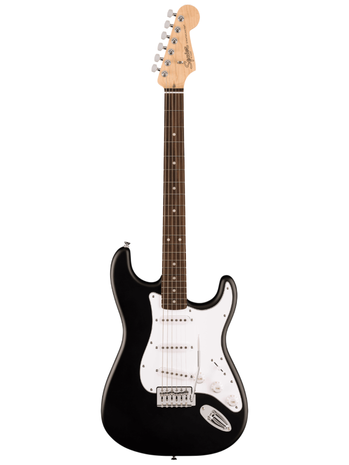 Электрогитара Squier DEBUT Stratocaster LRL BLK — общий вид