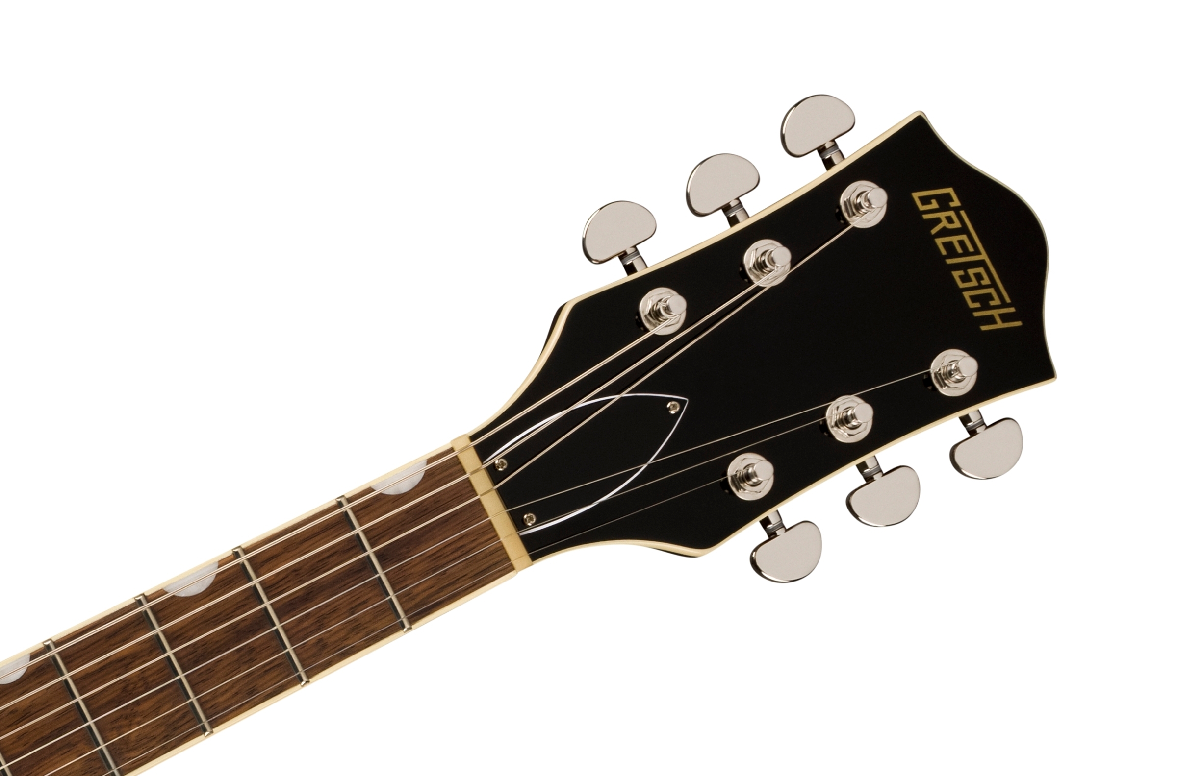 Полуакустическая гитара Gretsch G2622 Streamliner Gunmetal — корпус и детали - фото 4