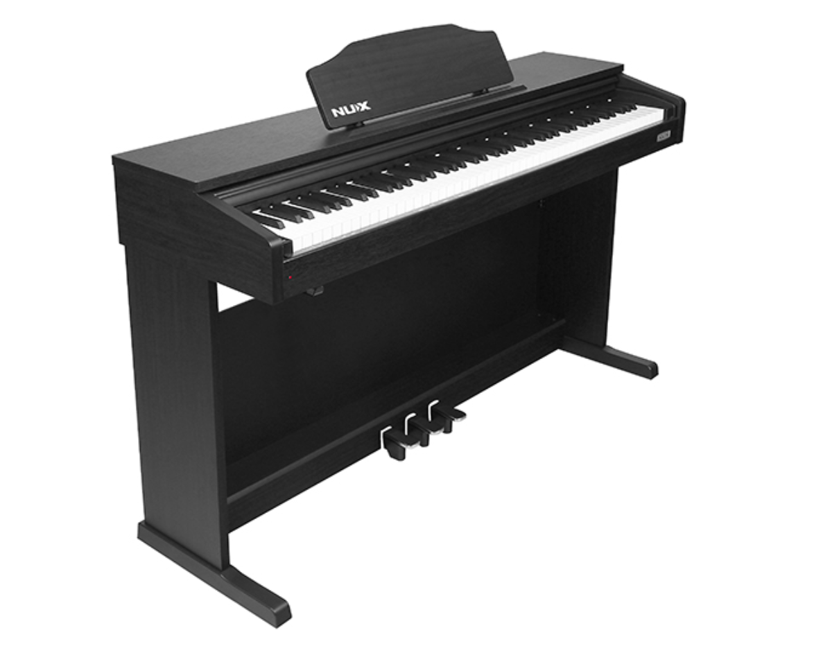 Цифровое пианино Nux WK 400 Brown - Главное