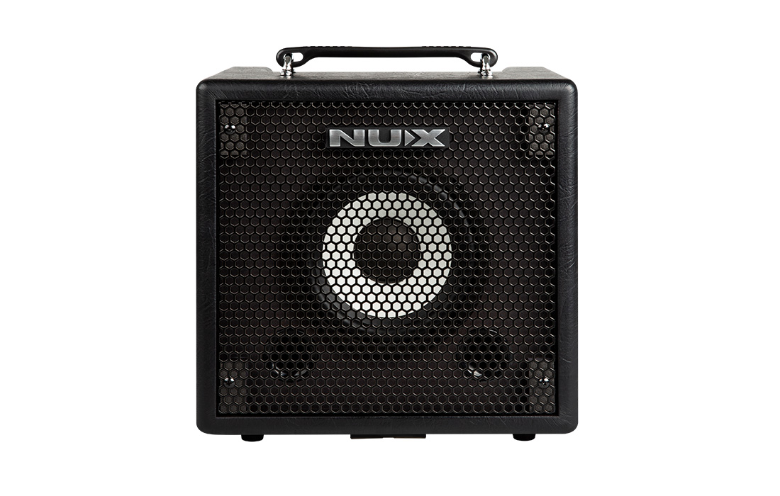 Басовый комбоусилитель Nux Mighty-Bass-50BT — панель управления | Басовый комбоусилитель Nux Mighty-Bass-50BT — разъёмы | Басовый комбоусилитель Nux Mighty-Bass-50BT — детальный вид | Басовый комбоусилитель Nux Mighty-Bass-50BT — детальный вид - фото 1