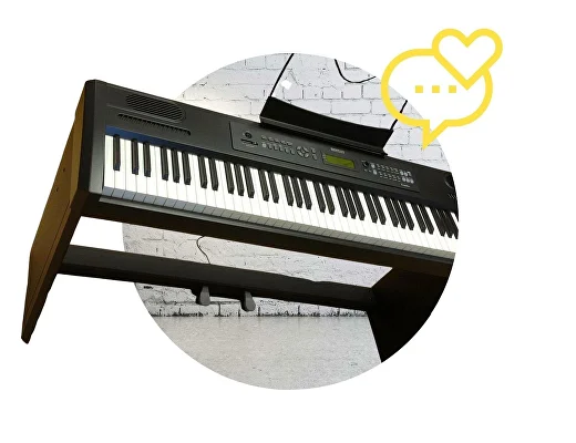 Обзор цифрового пианино Ringway RP 35