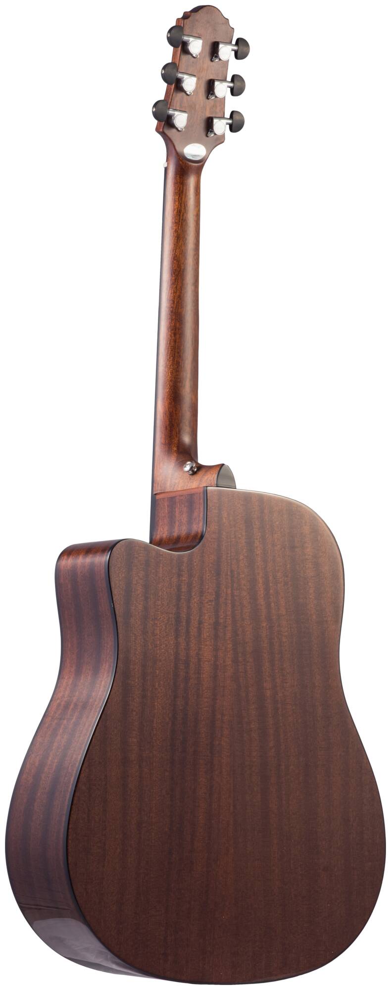 Электроакустическая гитара Crafter HD-250 CE/N — корпус и детали - фото 2