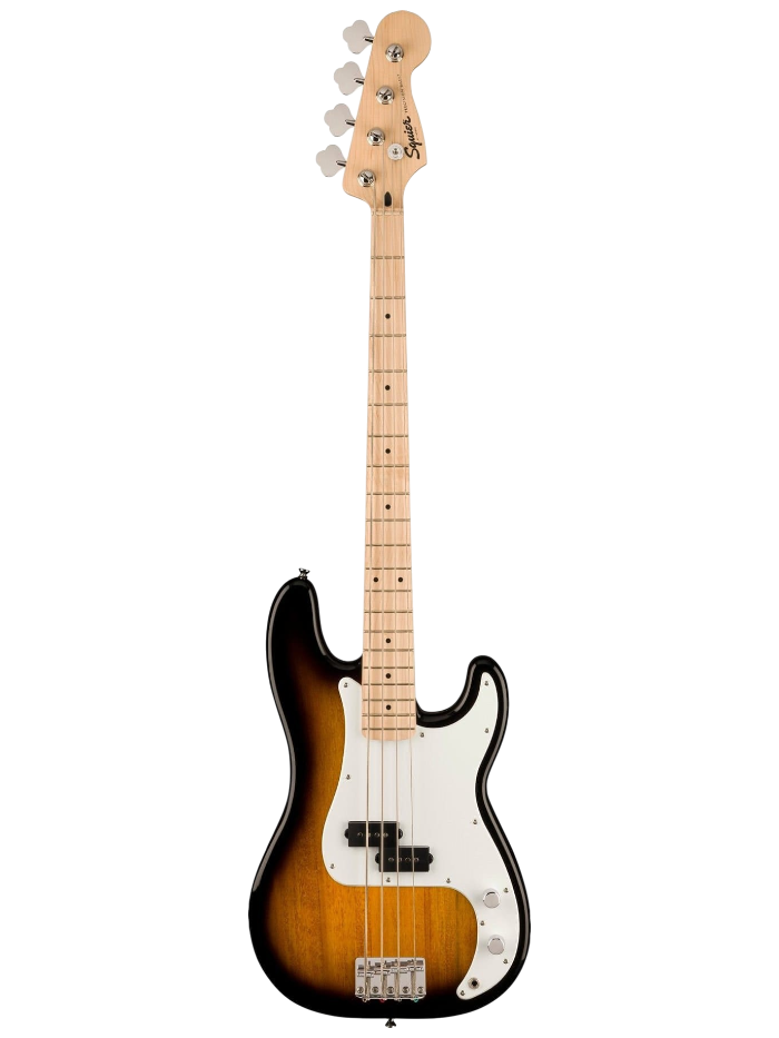 Бас-гитара Squier Sonic Precision Bass 2-Color Sunburst — общий вид