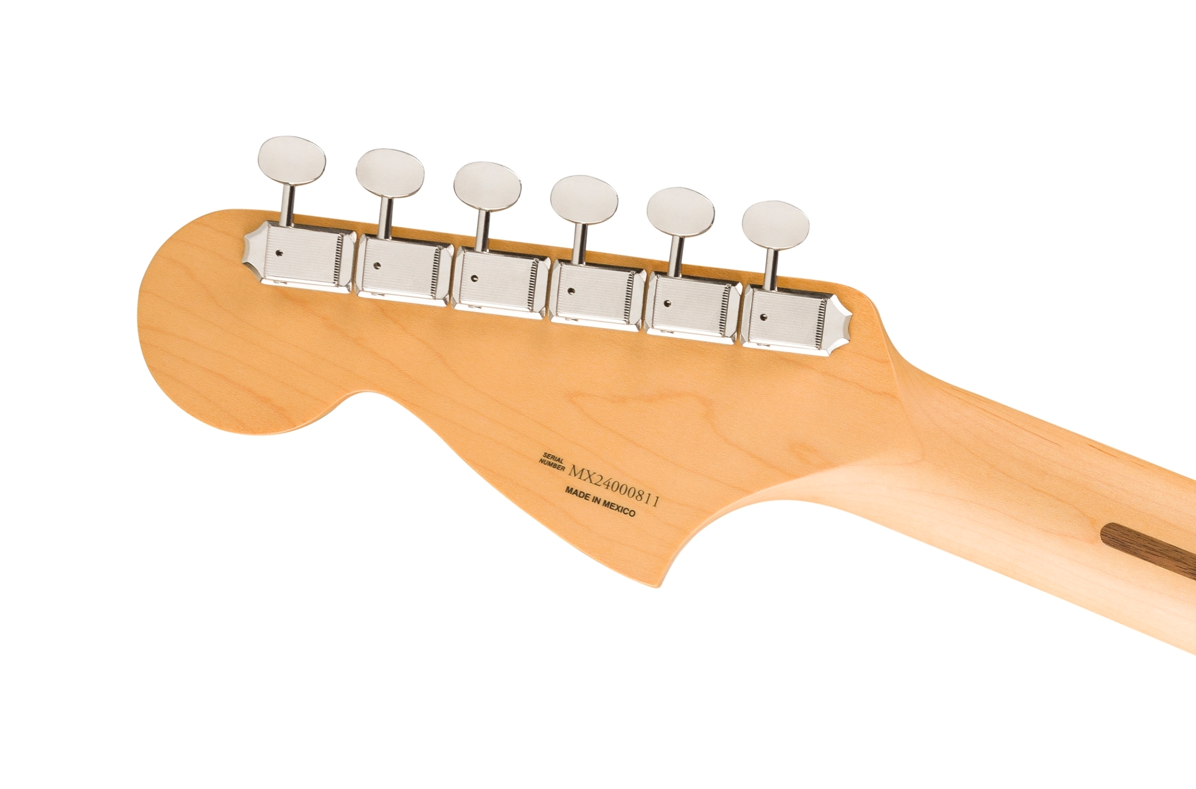 Электрогитара Fender Player II Mustang RW Black — корпус и детали - фото 5