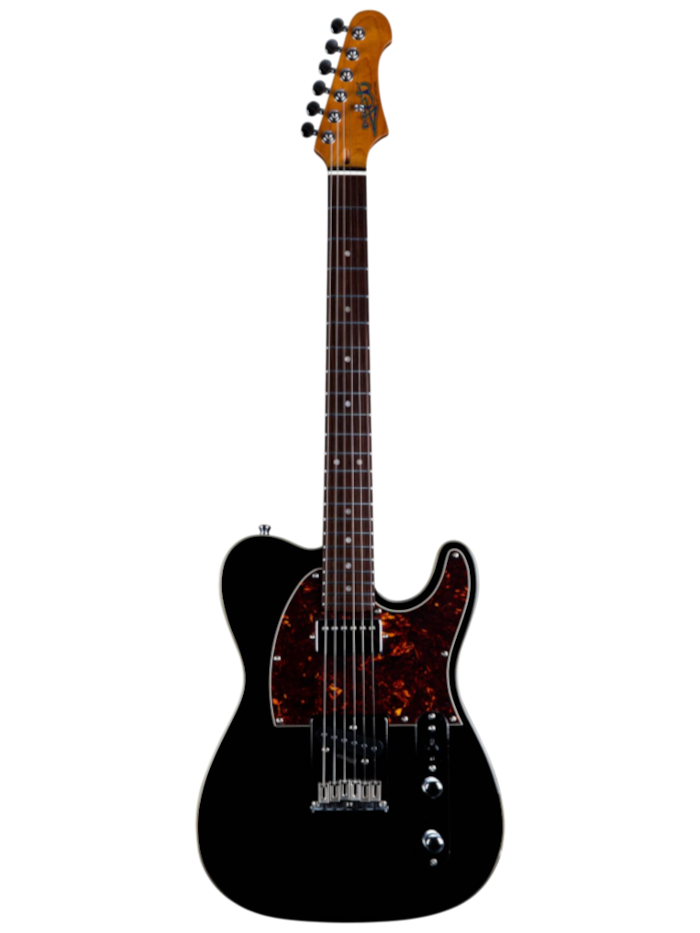 Электрогитара Jet JT-350 BK R — общий вид