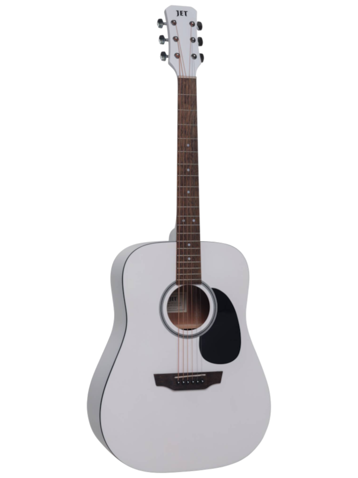 Акустическая гитара Jet JD-257 WHS — общий вид