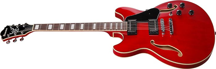 Полуакустическая гитара Ibanez AS73-TCD — корпус и детали - фото 3