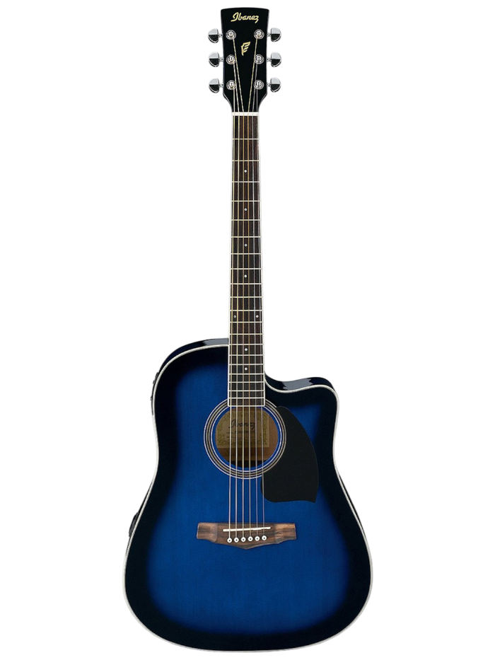 Электроакустическая гитара Ibanez PF15ECE-TBS — общий вид