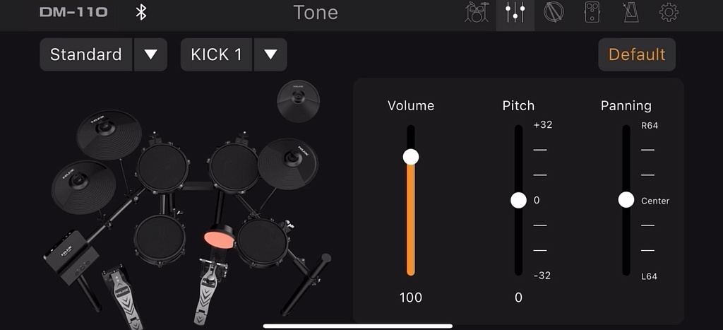 Электронные барабаны Nux DM-110 - фото 4