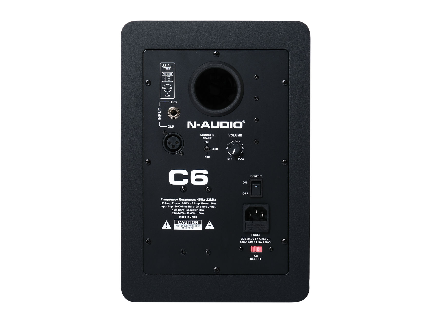 Студийный монитор N-Audio C6 — корпус и детали - фото 3