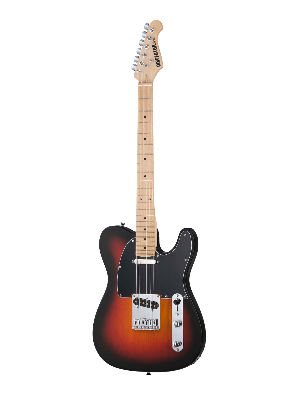 Электрогитара Inspector TT-9-sunburst — детальное фото