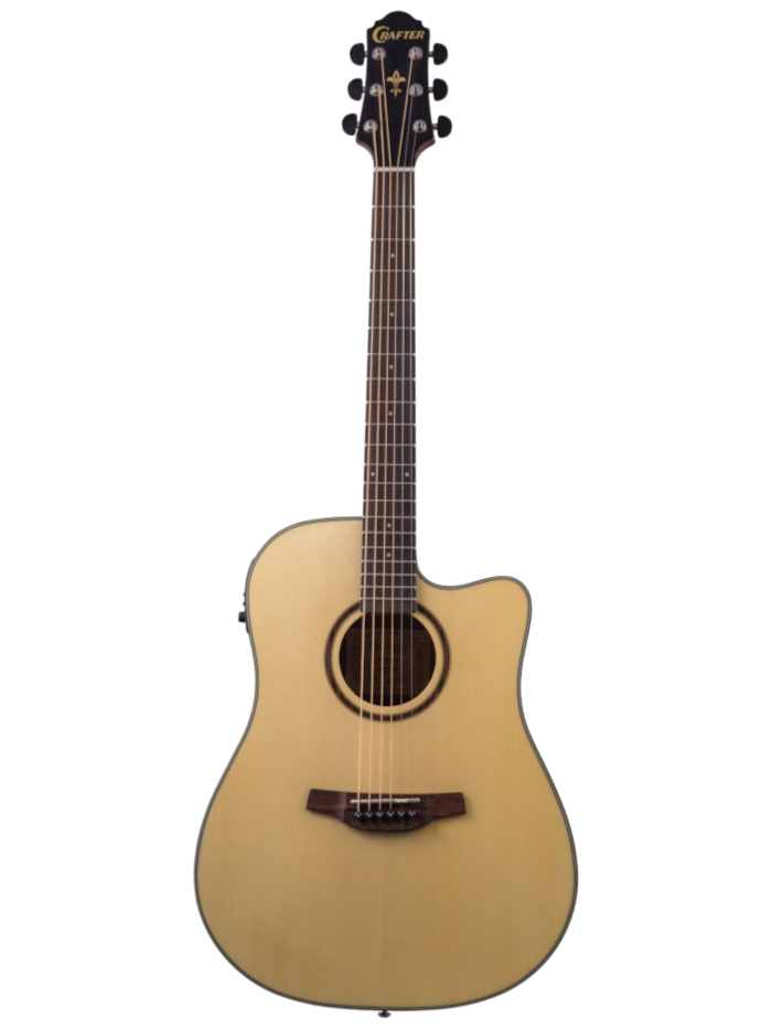Электроакустическая гитара Crafter HD-250 CE/N — общий вид