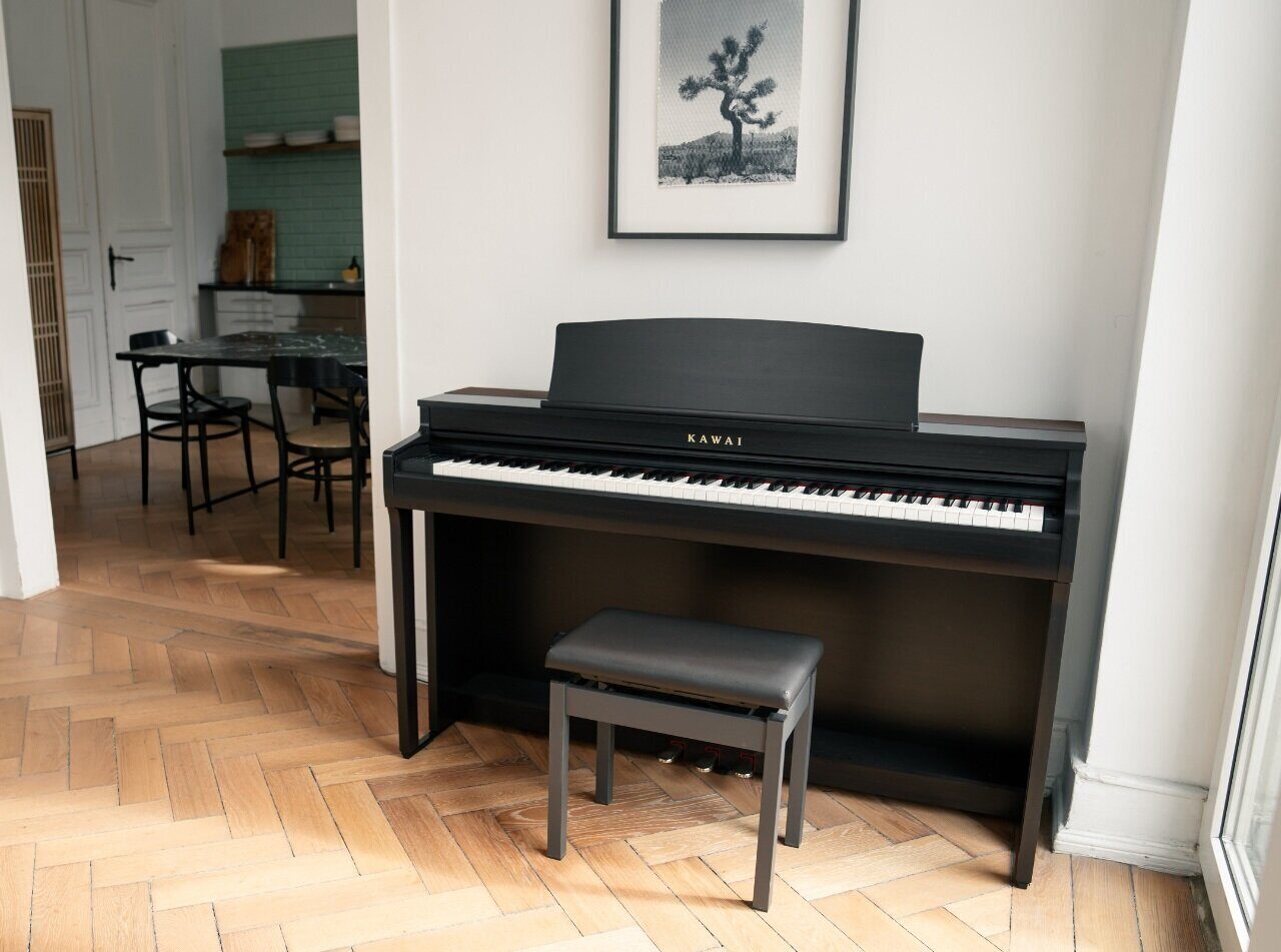 Цифровое пианино Kawai CN301 B - фото 3