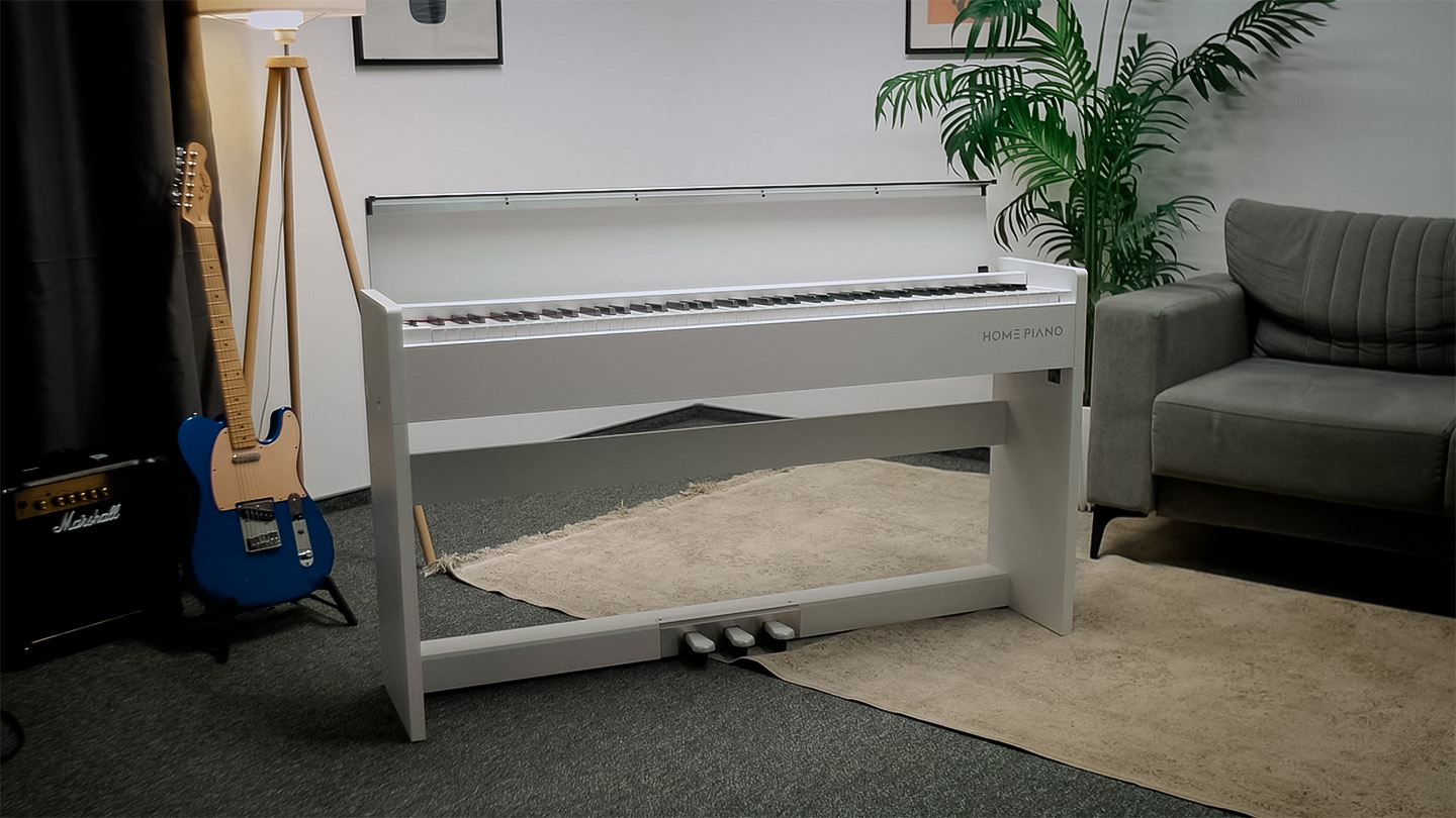 Цифровое пианино Home Piano DPY-3L WH - фото 1