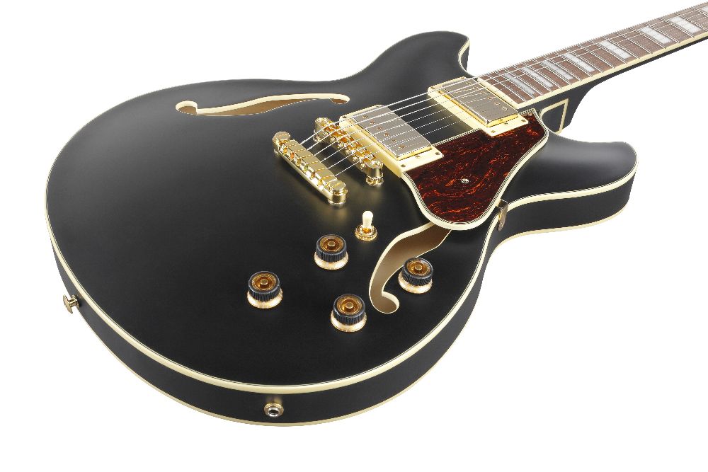 Полуакустическая гитара Ibanez AS73G-BKF — корпус и детали - фото 5